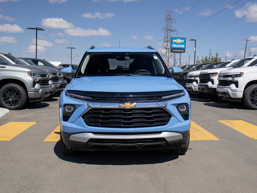 2024 Chevrolet Trailblazer 2024 Blue