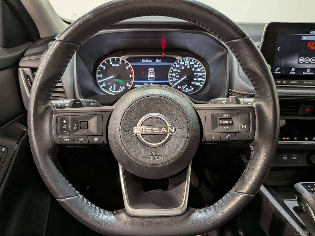2024 Nissan Rogue AWD S White Val-David - photo #15
