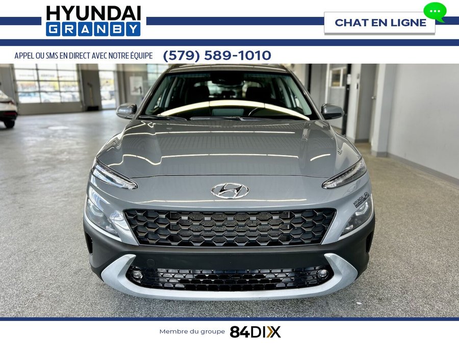 Hyundai Kona 2022 2022 Gris