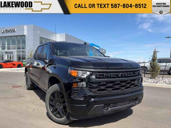 2024 Chevrolet Silverado 1500 2024 Black