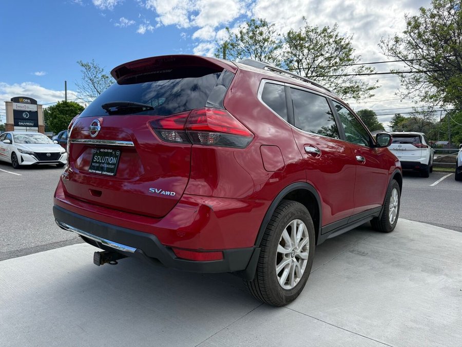 Nissan Rogue 2017 2017 Rouge