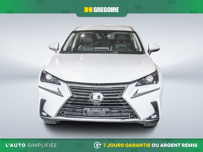 2019 Lexus NX 2019 White