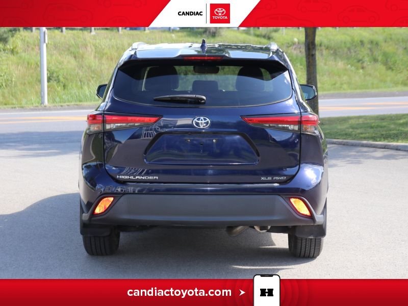 2022 Toyota Highlander Blue Laval - photo #8