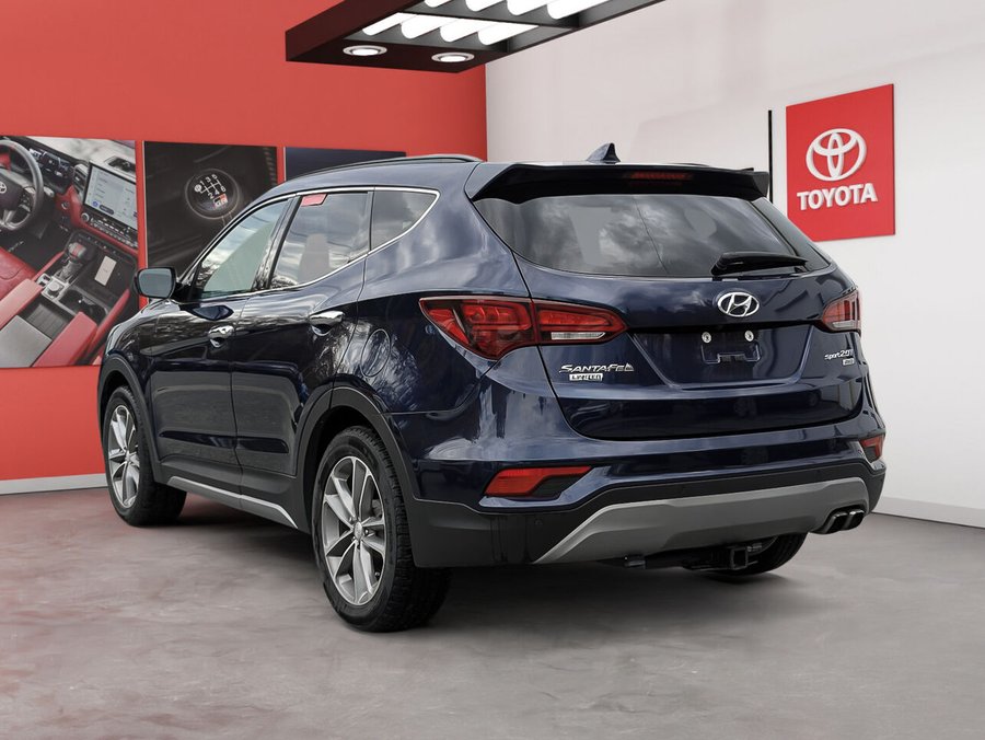2018 Hyundai Santa Fe Sport 2018 Blue
