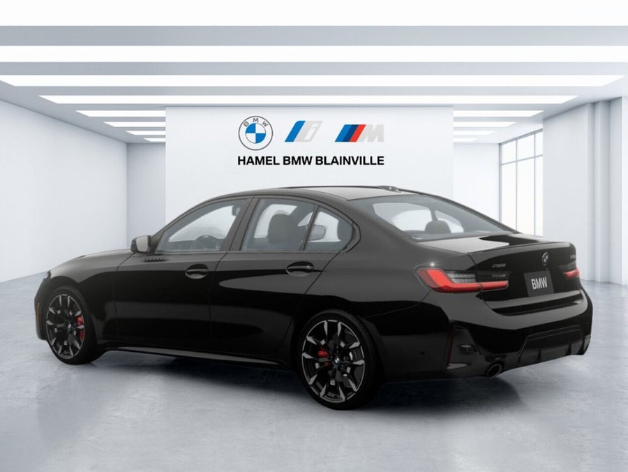 BMW Série 3 2026 2026 Noir saphir métallisé