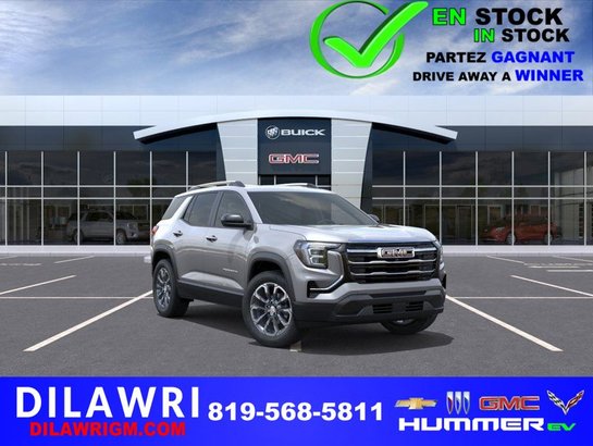 2027 GMC Terrain 2027 Sterling Metallic
