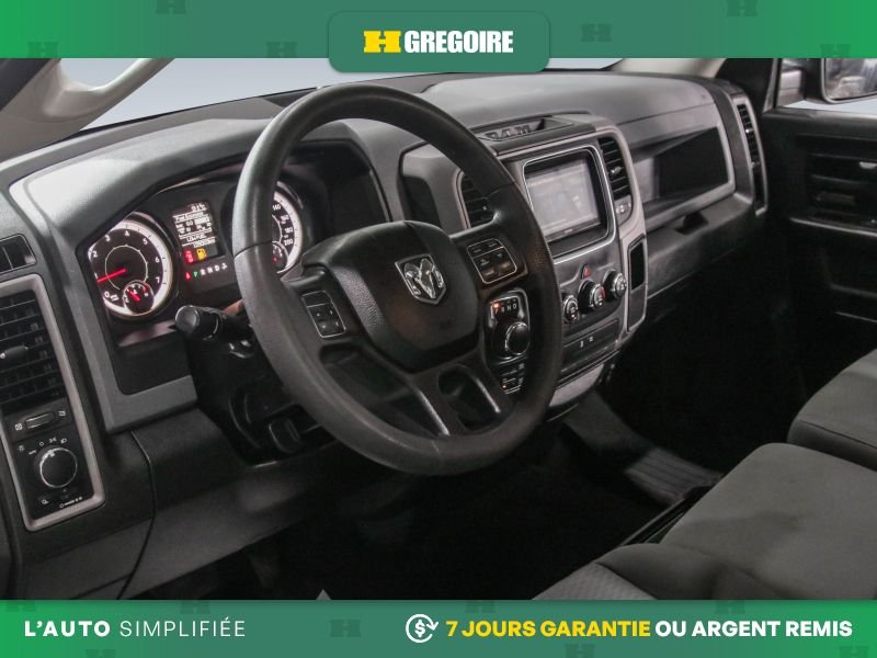 Ram 1500 729088 | ST AWD AUTO A/C GR ELECT MAGS CAM RECUL BLUETOOTH 2019 Noir Laval - photo #20