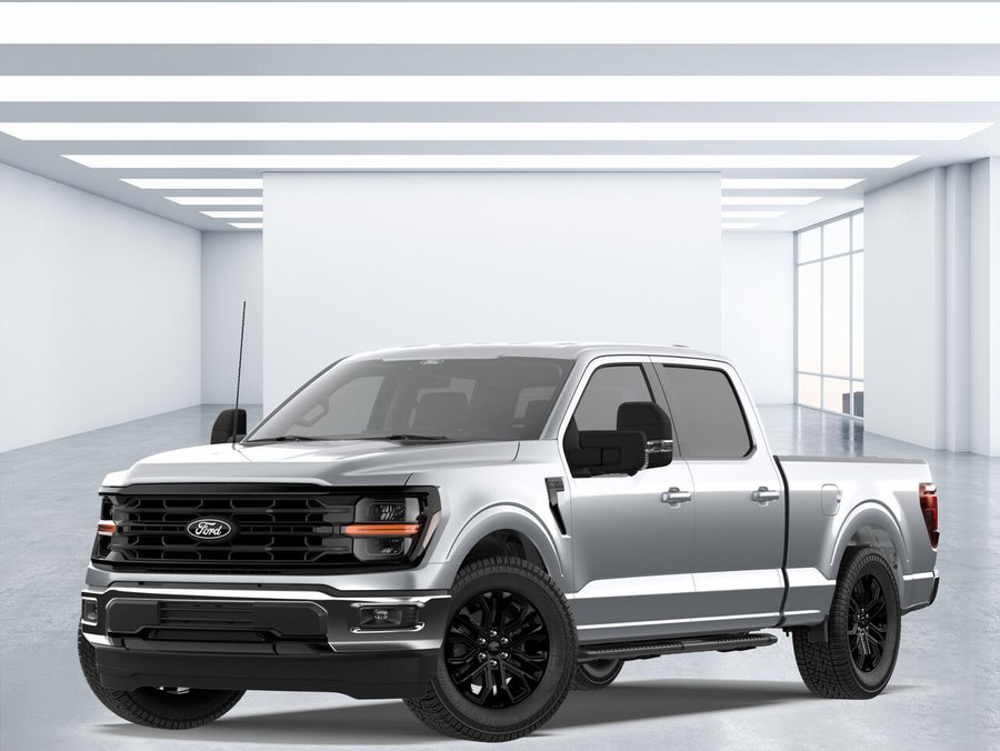 Ford F-150 2026 2026 Argent emblématique métallisé