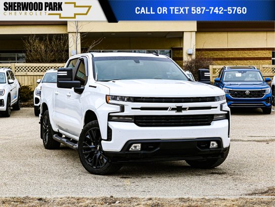 2020 Chevrolet Silverado 1500 2020 White