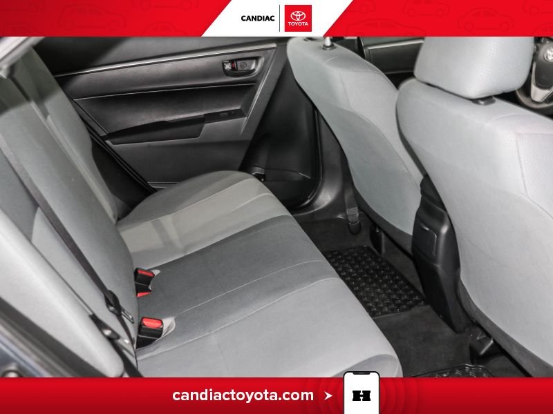 2016 Toyota Corolla Blue Laval - photo #29