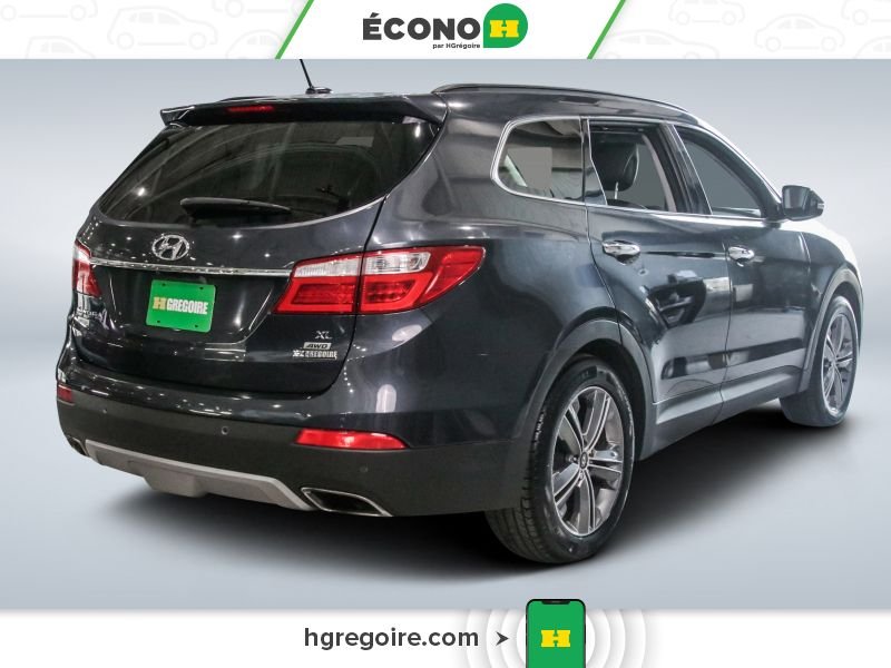 2015 Hyundai Santa Fe XL Grey Blainville - photo #6