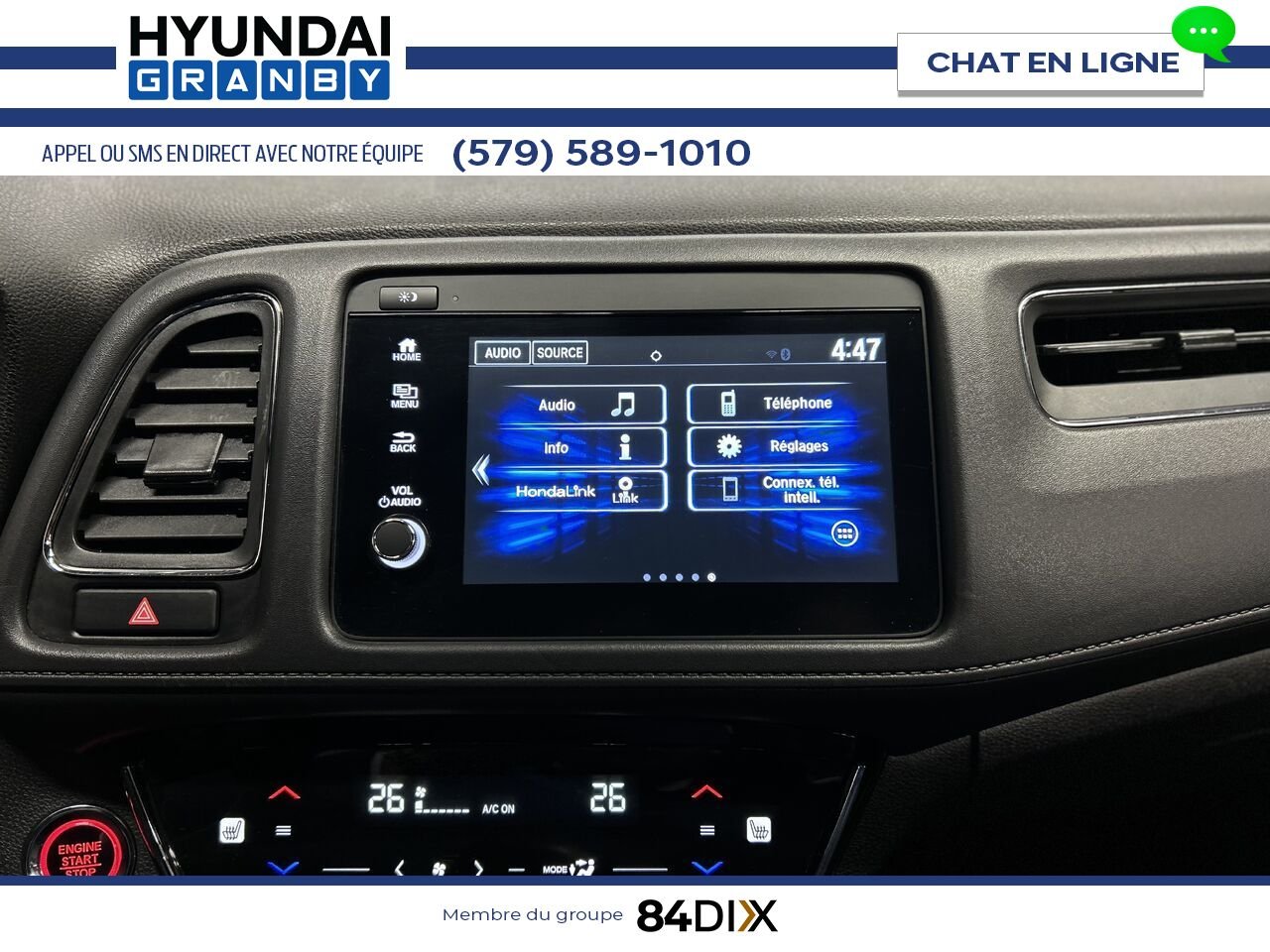 Honda HR-V 2020 Gris Granby - photo #15