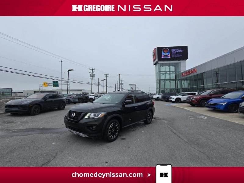 2020 Nissan Pathfinder 2020 Black