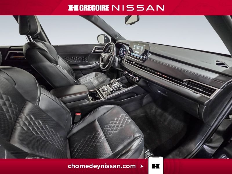 Mitsubishi Outlander CZ6782 | GT PHEV * AWD * Cuir * Toit * Mag * 7 Places 2024 Noir Laval - photo #24