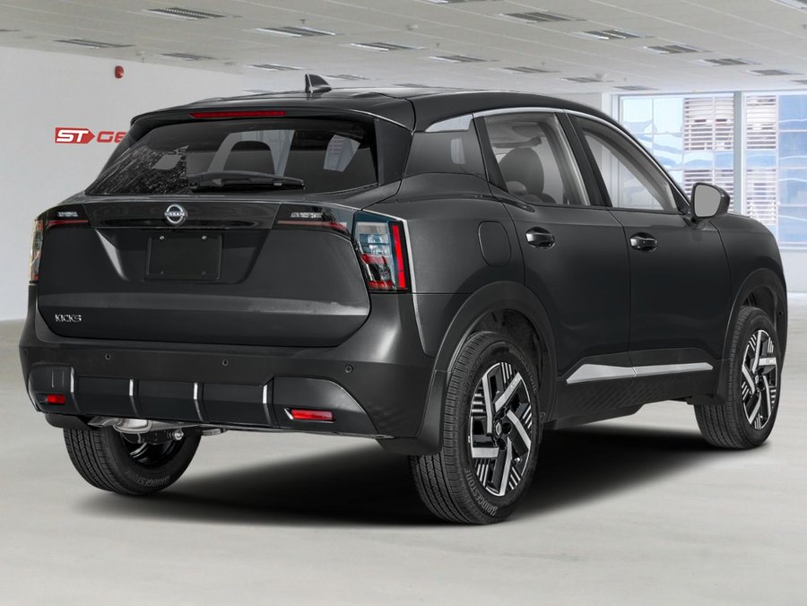 2026 NISSAN Kicks 2026 Super Black