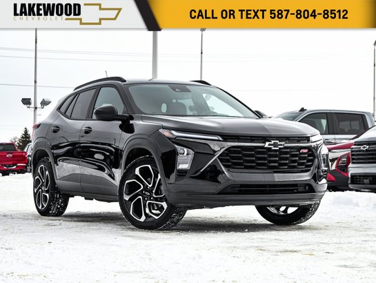 2024 Chevrolet Trax 2024 Black