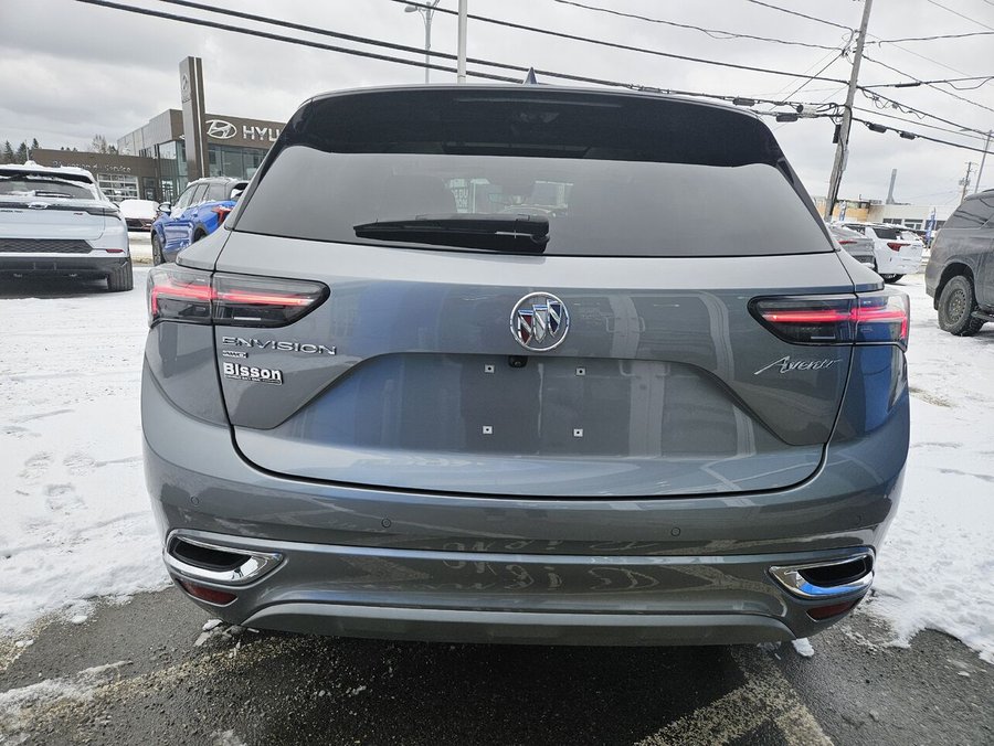 2023 Buick Envision 2023 Grey