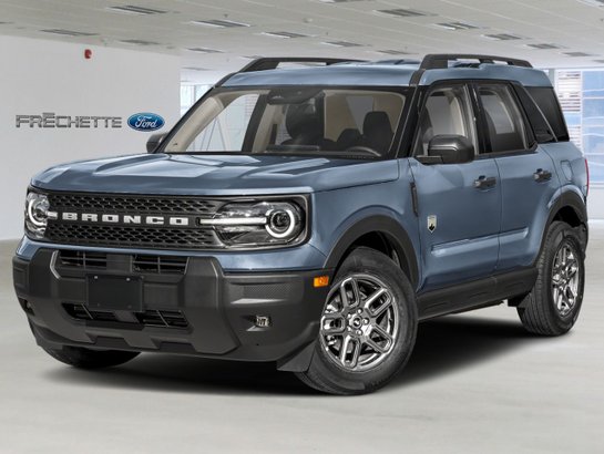 Ford Bronco Sport 2026 2026 Gris azur métallisé trois couches