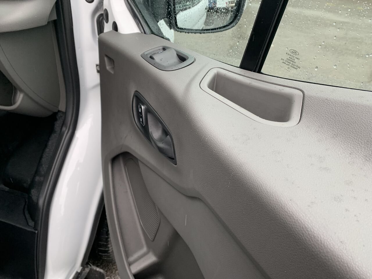 2025 Ford Transit fourgon utilitaire White Châteauguay - photo #21