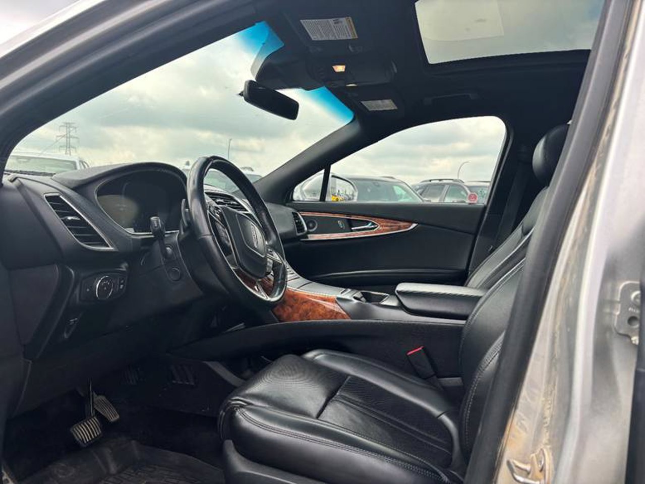 2019 Lincoln Nautilus Reserve AWD Grey Sherwood Park - photo #5