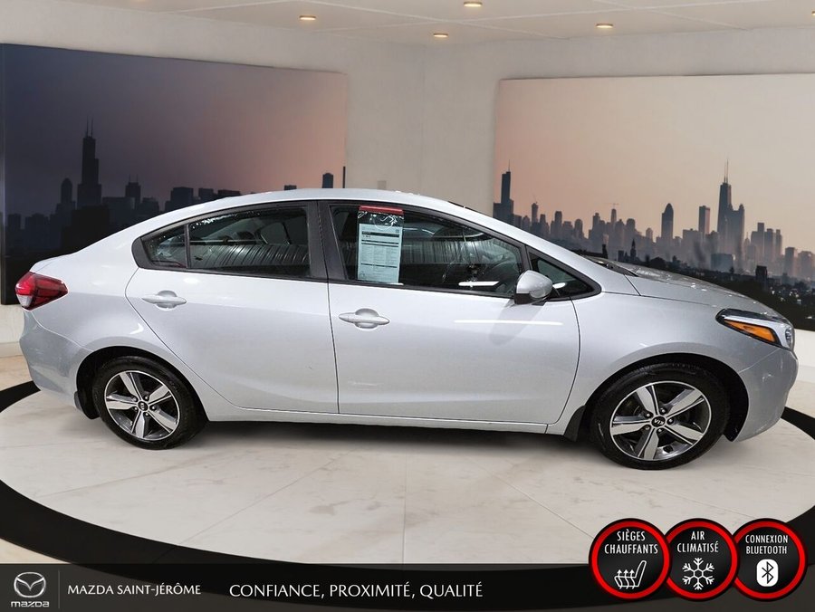 Kia Forte 2018 2018 Argent