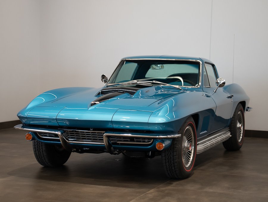 1967 Chevrolet Corvette 1967 Blue
