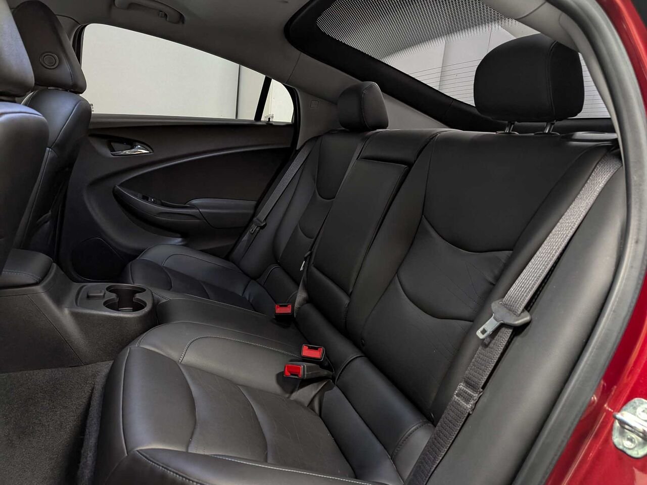 2019 CHEVROLET VOLT LT LT Cuir Bas Kilométrage Red Sherbrooke - photo #9