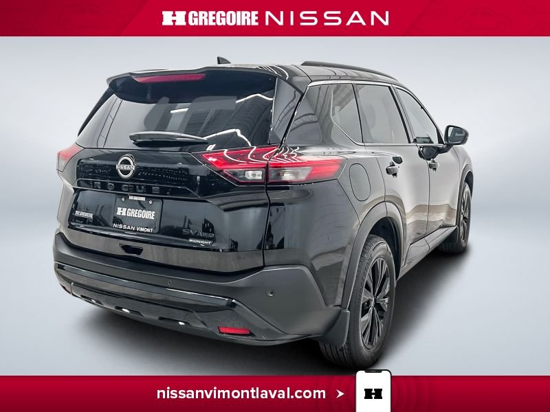 Nissan Rogue 2023 Noir Blainville - photo #5
