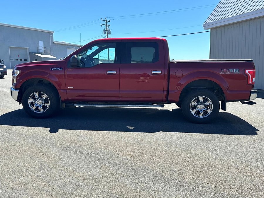 2016 Ford F-150 2016 Red