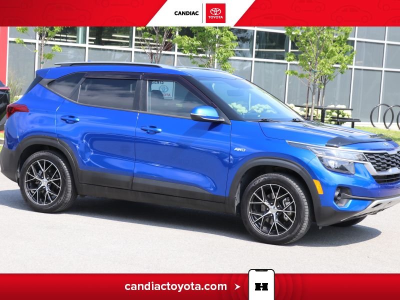 Kia Seltos 2021 Bleu Laval - photo #0