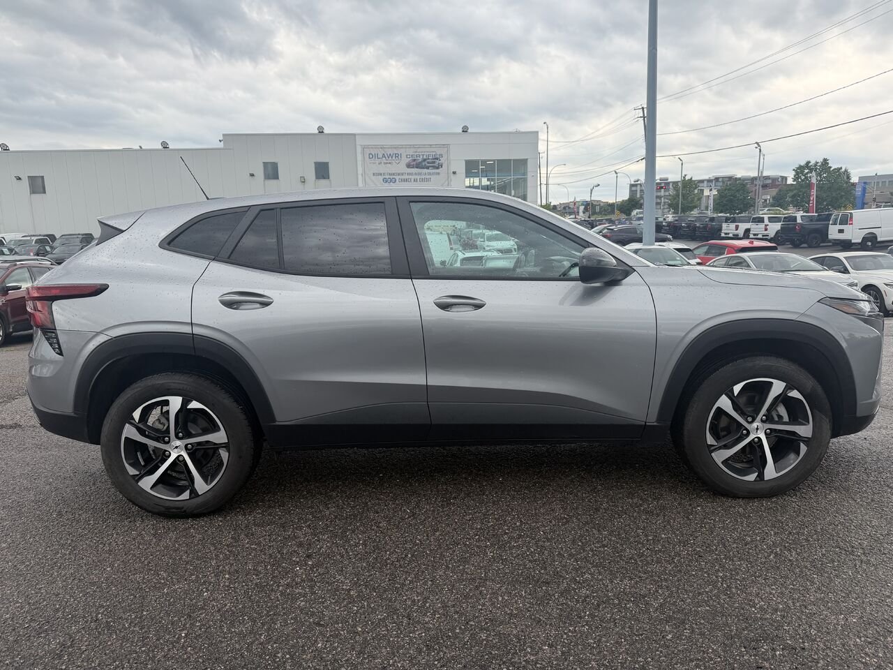 2024 CHEVROLET TRAX 1RS 1RS 4 portes TA Grey Gatineau - photo #16