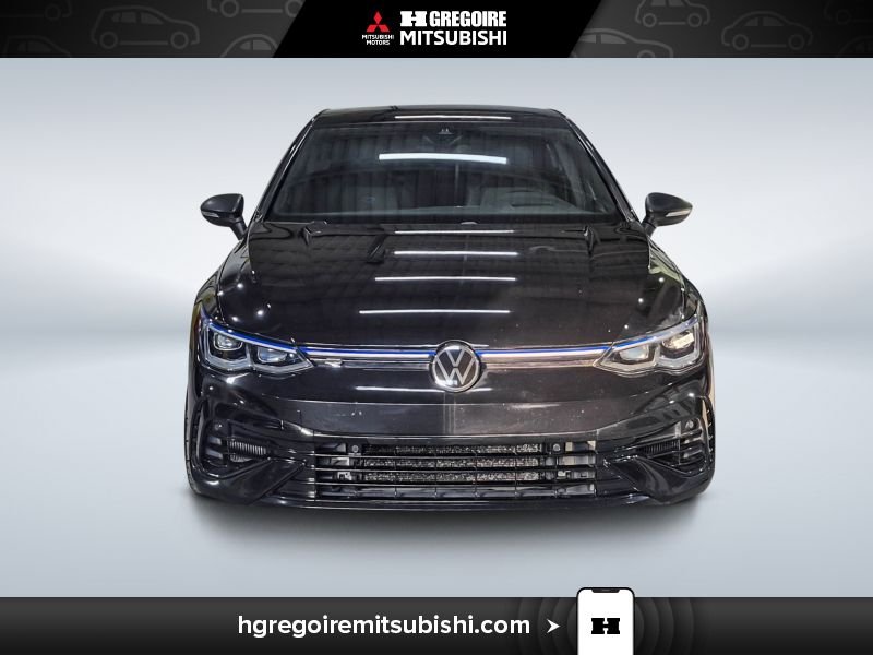 Volkswagen Golf R 2022 Noir Saint-Eustache - photo #1