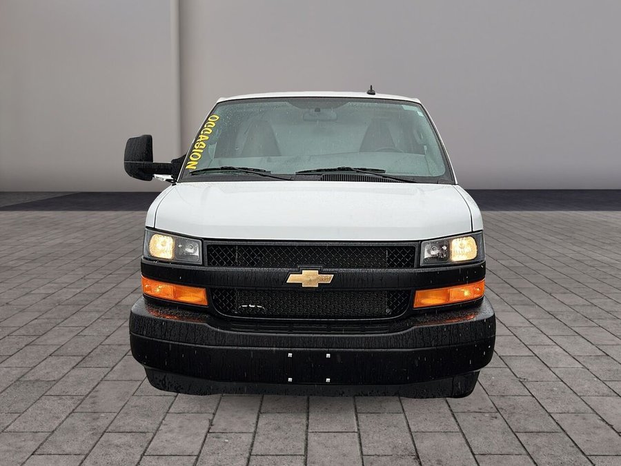 2025 Chevrolet Fourgonnette commerciale tronquée Express 2025 White