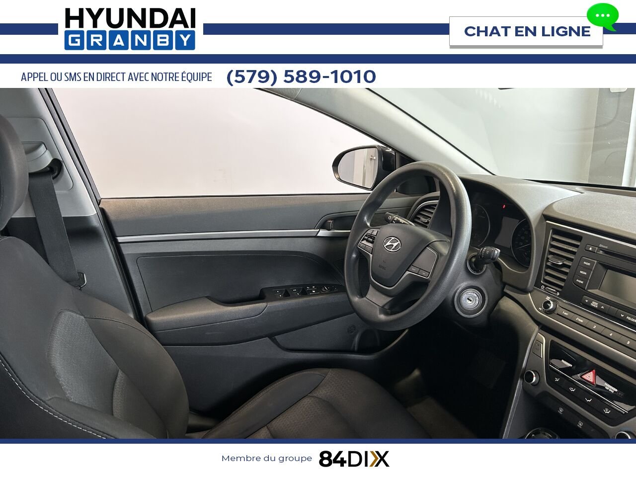 2017 Hyundai Elantra Black Granby - photo #18