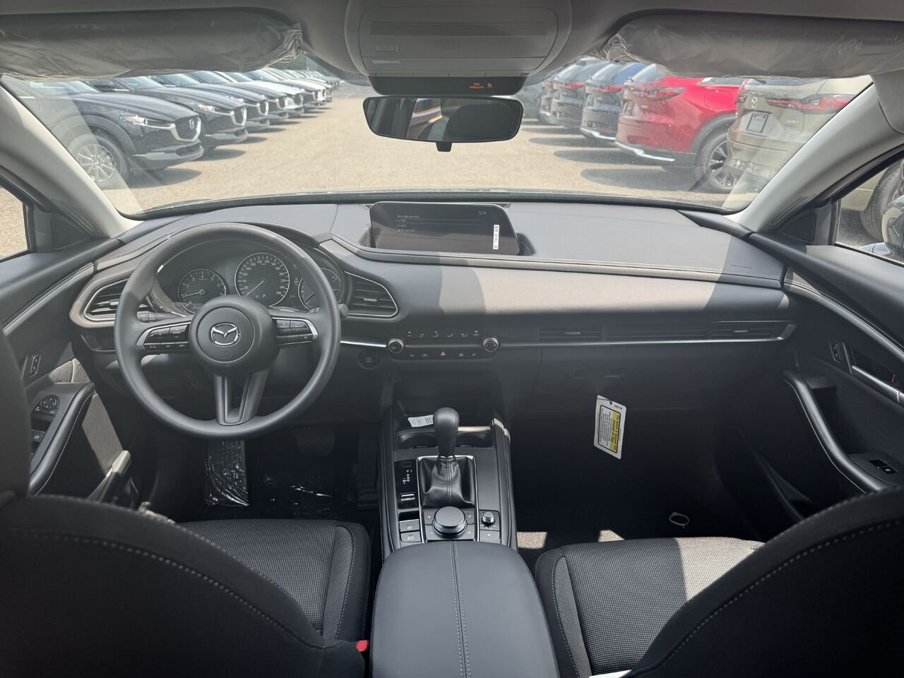 Mazda CX-30 GX TI 2026 Gris mécanique métallisé Saint-Jérôme - photo #26