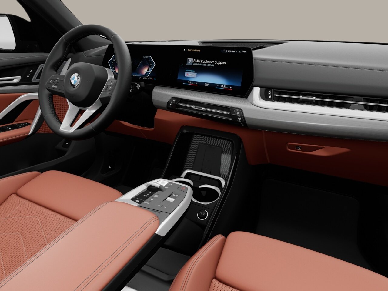 2026 BMW X1 Loc. 48 m. 684$/mois à 0% Black Sapphire Metallic Blainville - photo #11