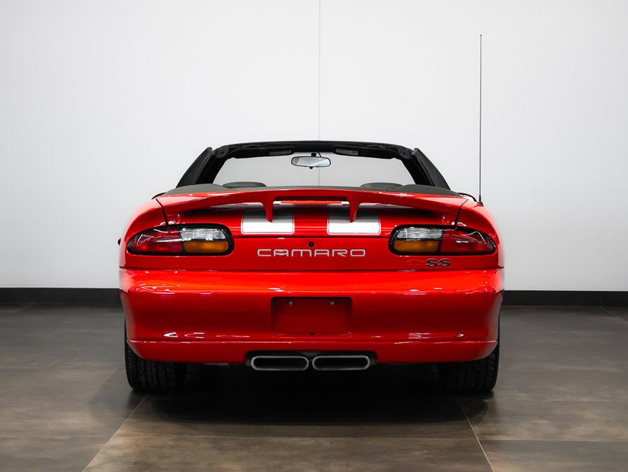 2002 Chevrolet Camaro SS 2002 Red