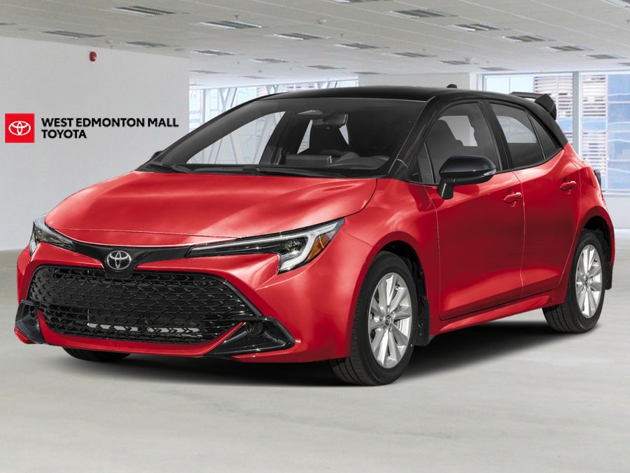 2026 Toyota Corolla Hatchback 2026 Classic Silver Metallic w/Black Roof