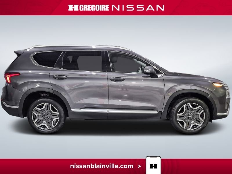 2021 Hyundai Santa Fe Hybrid Grey Laval - photo #10
