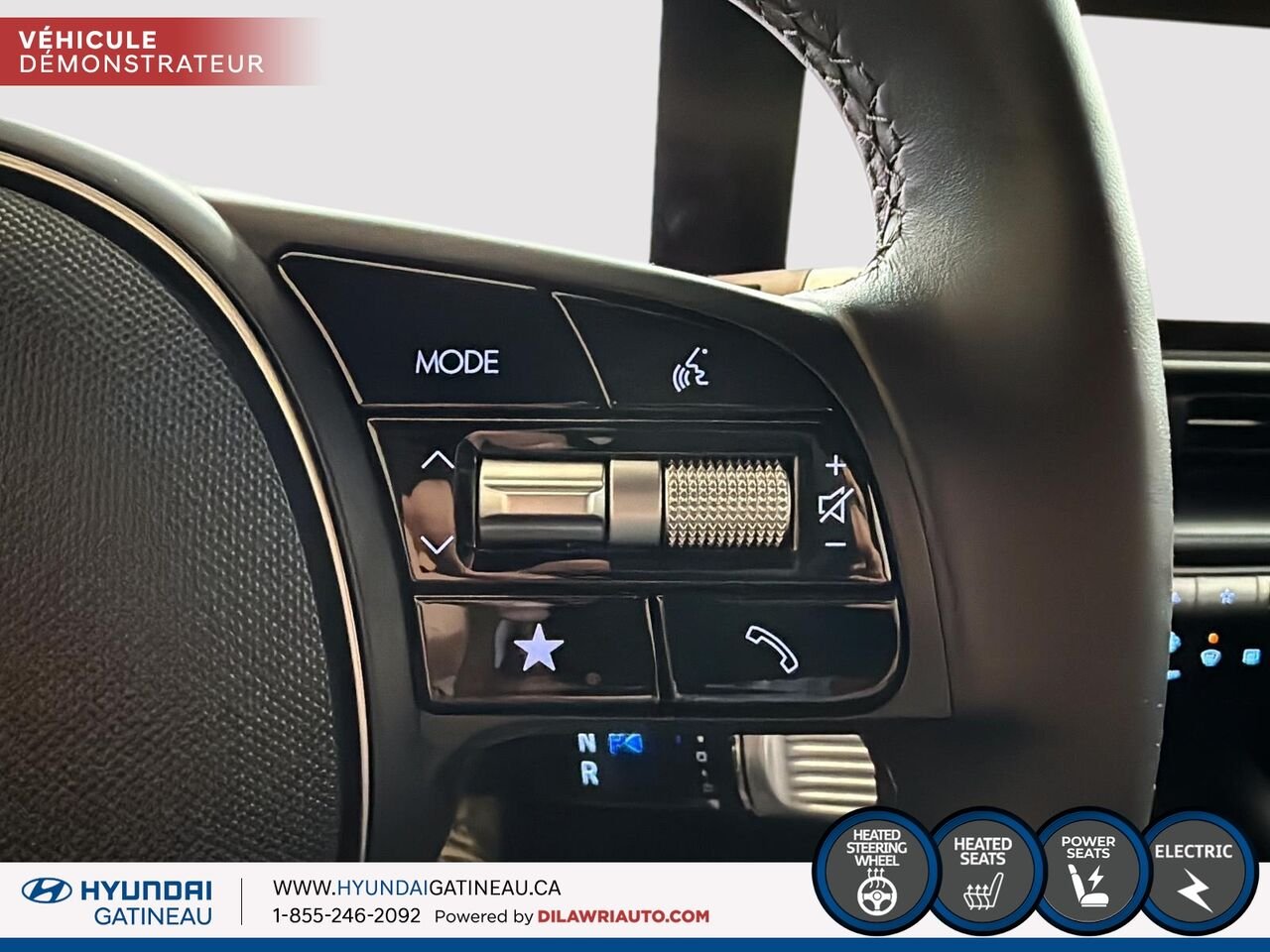 HYUNDAI IONIQ 6 2024 Gris nocturne Gatineau - photo #17