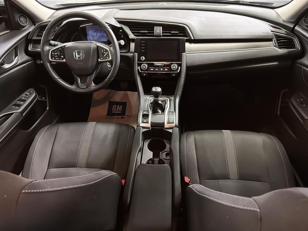 2020 HONDA CIVIC BERLINE LX Black Saint-Hyacinthe - photo #9