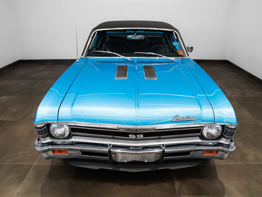 1969 Pontiac Acadian 1969 Blue