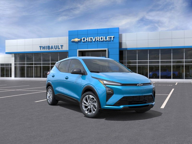 CHEVROLET Bolt Traction avant 4 portes LT 2027 Bleu marina métallisé