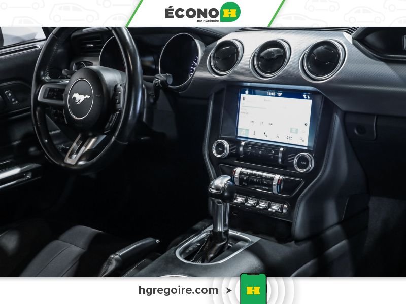 2018 Ford Mustang White Saint-Eustache - photo #17