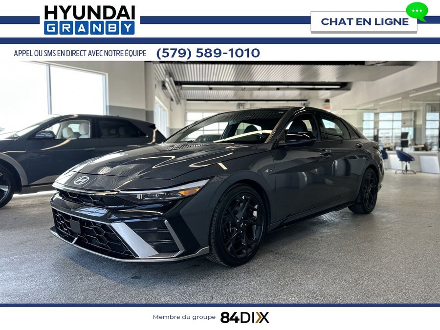 Hyundai Elantra 2025 2025 Gris