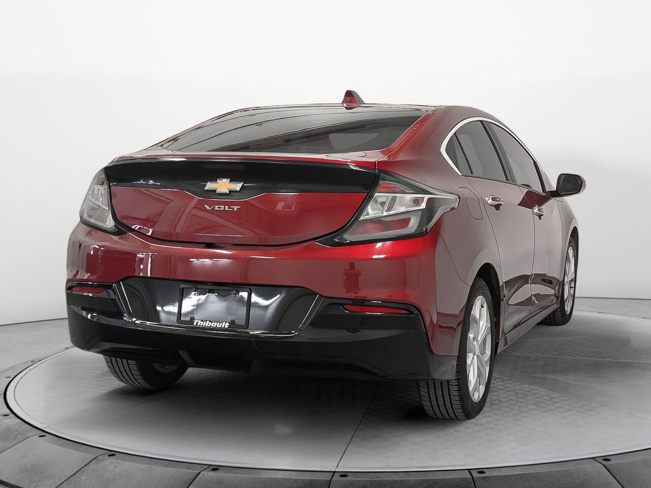 2019 CHEVROLET VOLT LT LT Cuir Bas Kilométrage Red Sherbrooke - photo #4