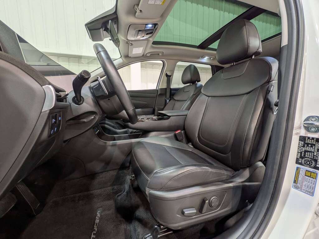 2025 Hyundai Tucson Preferred AWD w/Trend Pkg White Val-David - photo #1