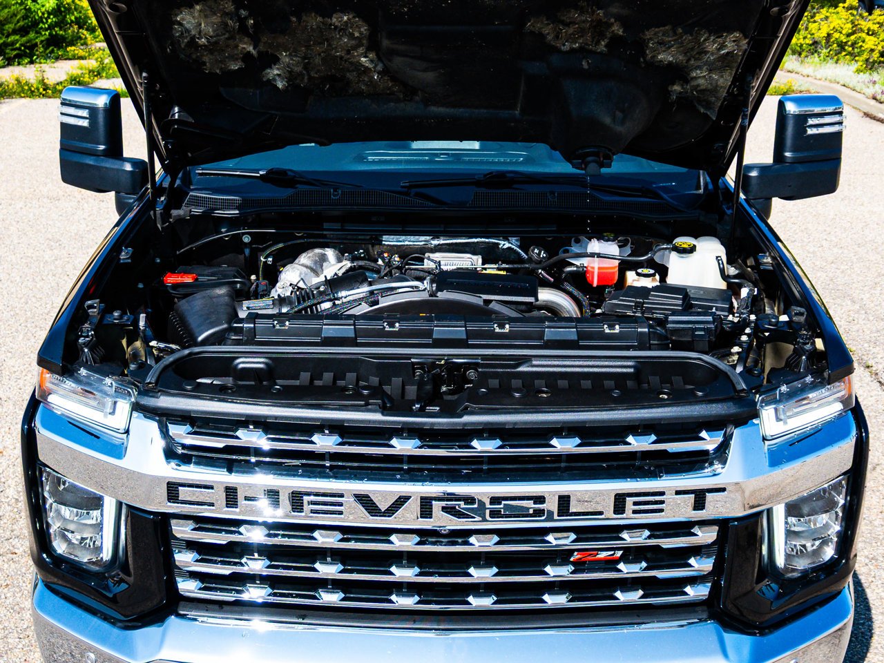 2022 Chevrolet Silverado 2500HD 4WD Crew Cab 159 LTZ Black Sherwood Park - photo #8