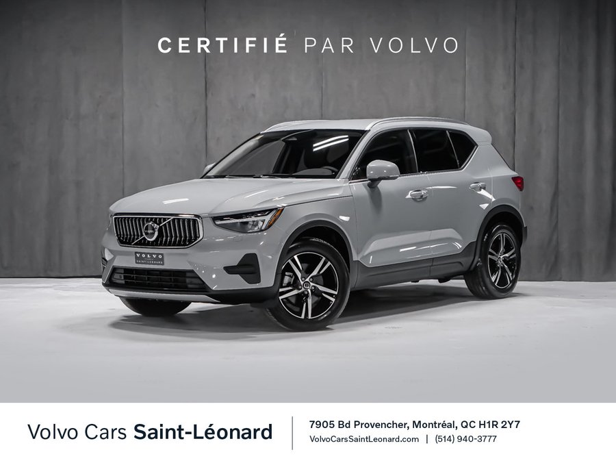 2025 Volvo XC40 B5 CORE BRIGHT CLIMATE Grey