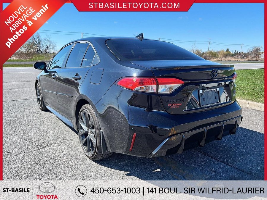 TOYOTA Corolla Hybride 2025 2025 Noir minuit métallisé